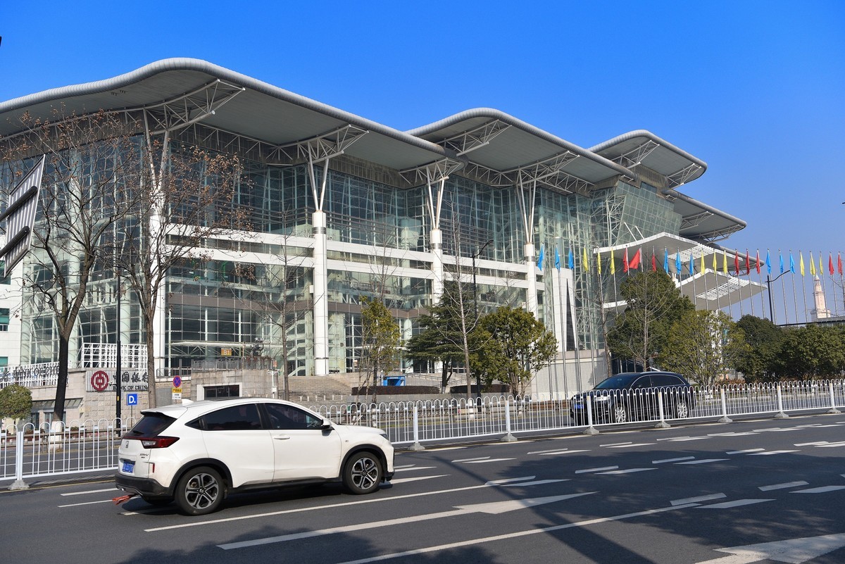 湖南广播电视台主楼风采