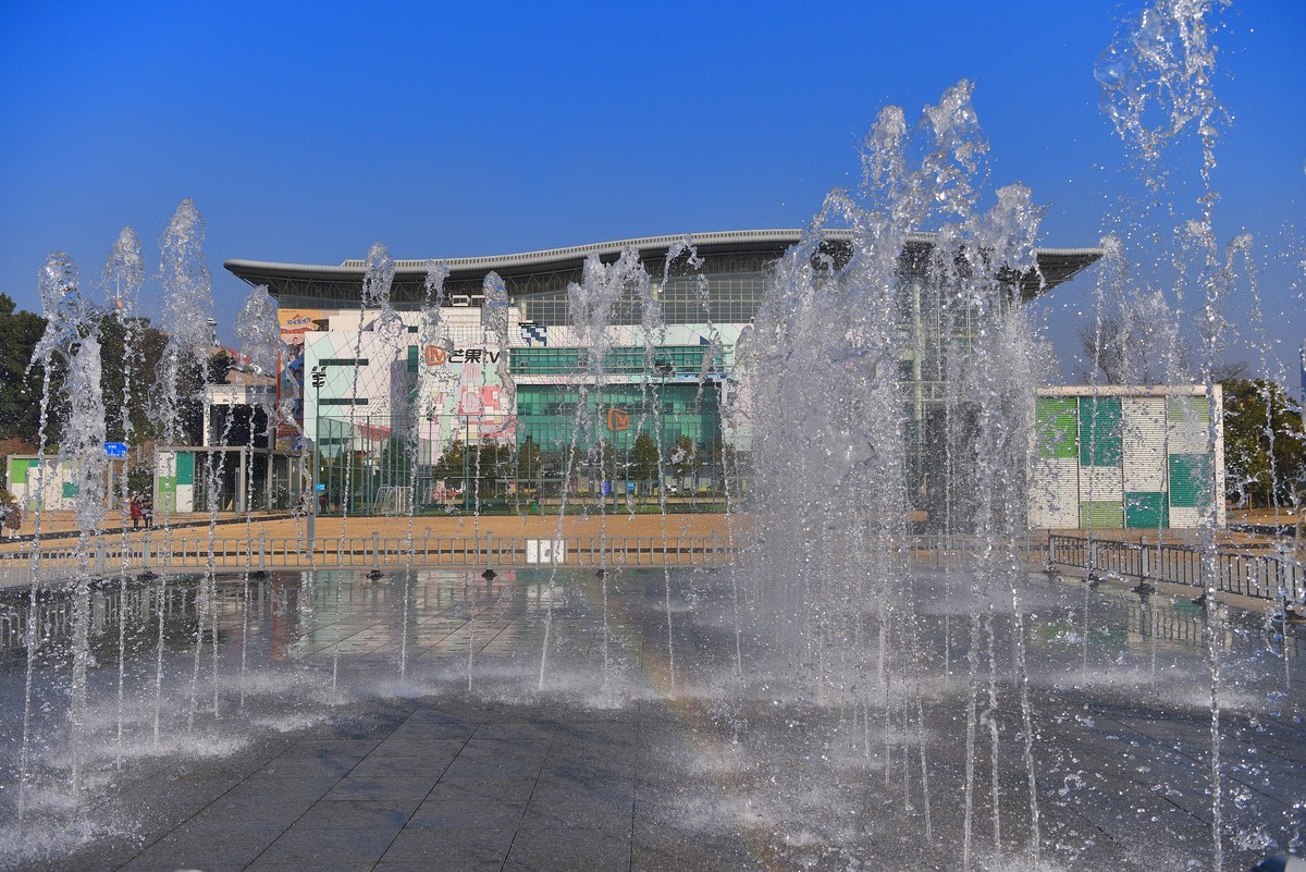 湖南广播电视台主楼风采