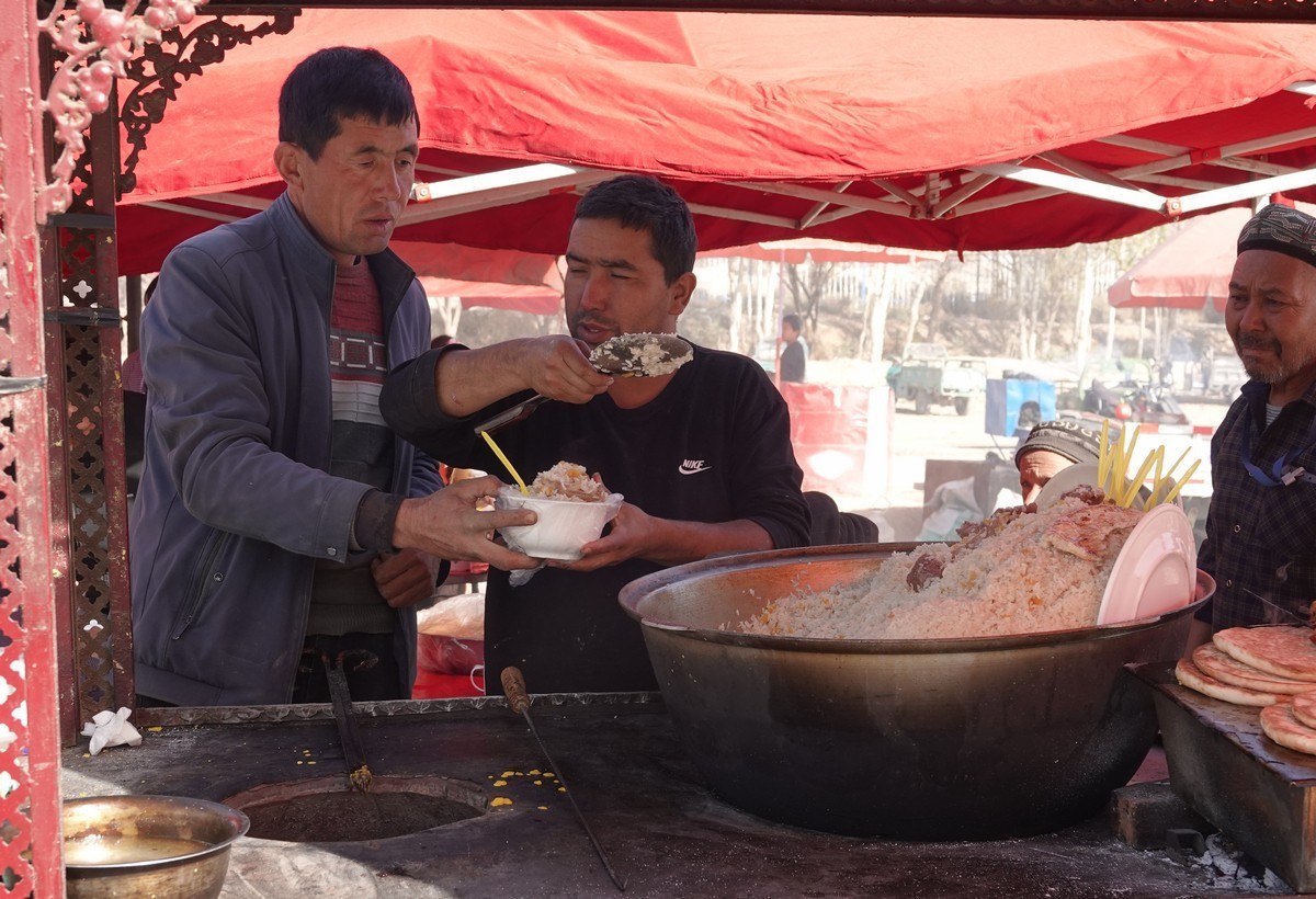 莎车牲畜大巴扎（2）--大牲畜区及其他