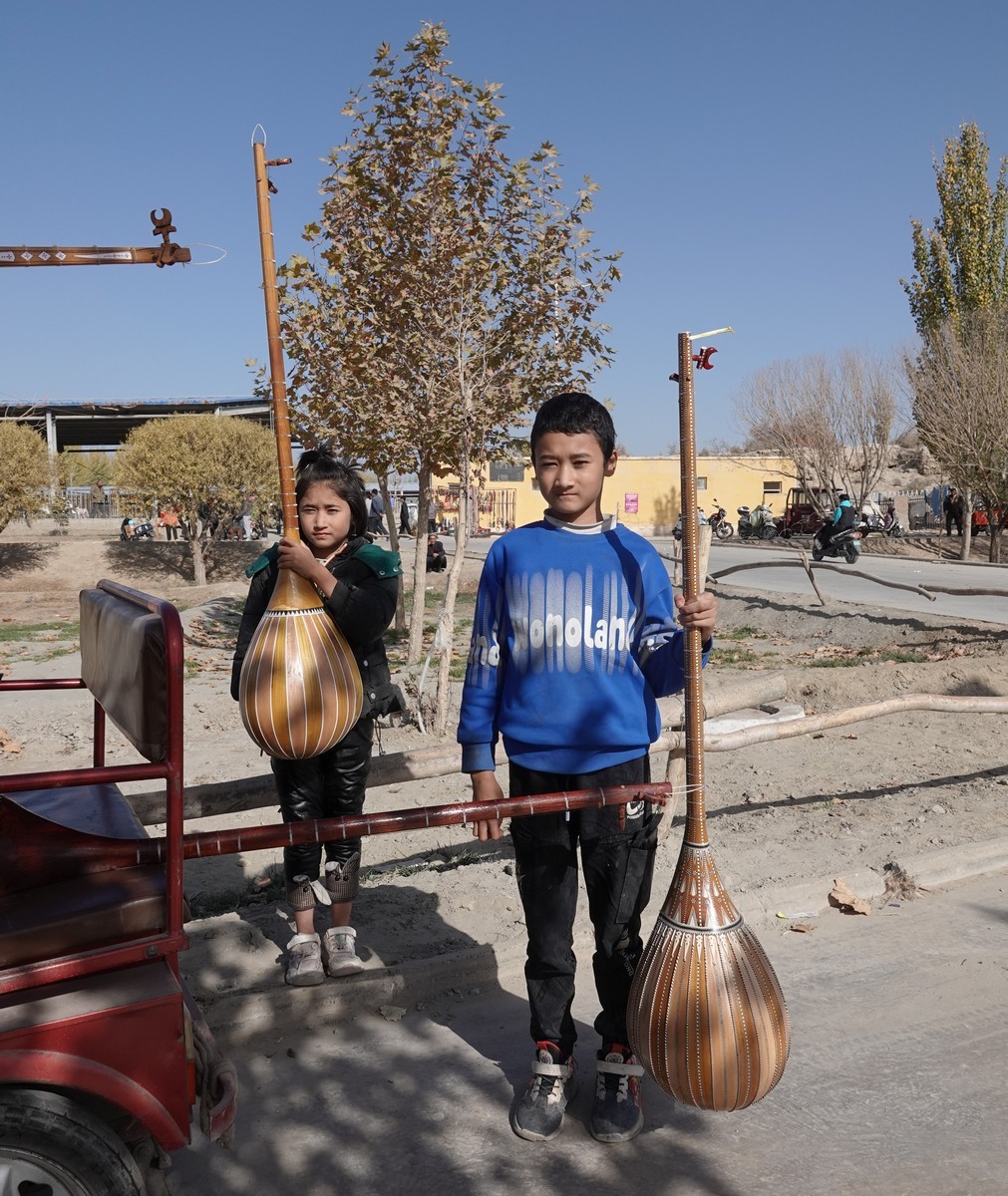莎车牲畜大巴扎（2）--大牲畜区及其他
