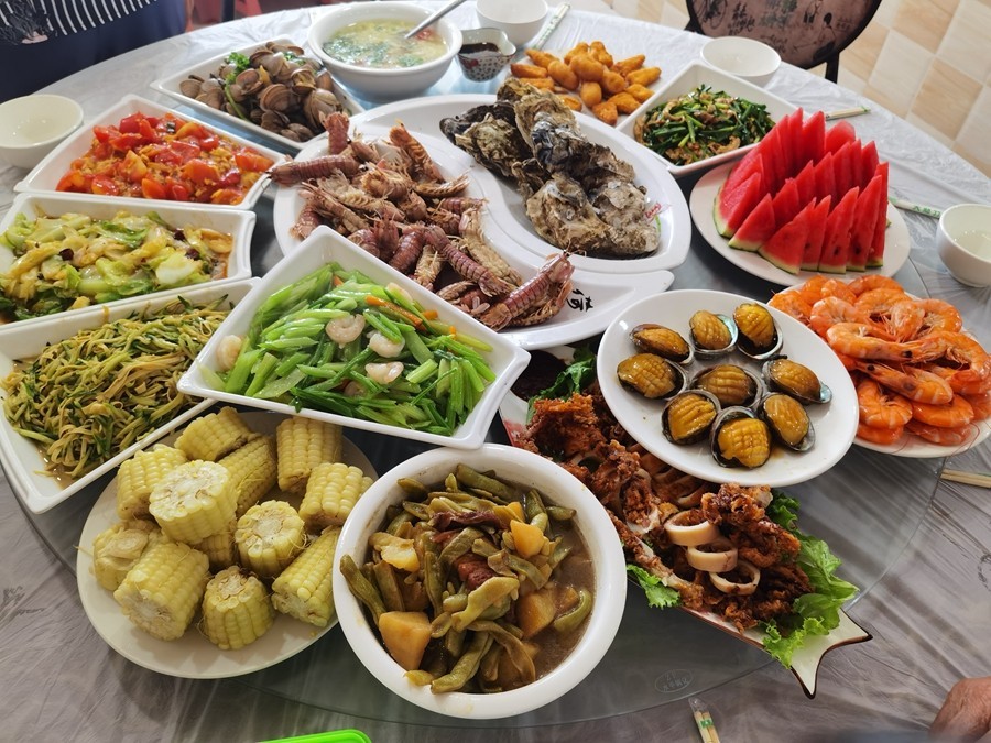 《不老松：纪实摄影》【大美河山系列报導】三游东戴河！ (14)经过七个小时的奔波，终