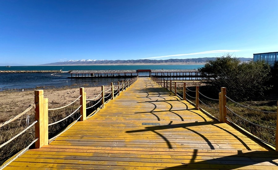 《不老松：纪实摄影》【山河锦绣】青海：青海湖景！(5)
