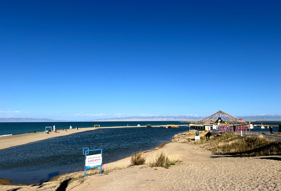《不老松：纪实摄影》【山河锦绣】青海：青海湖景！(5)