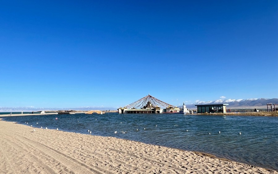 《不老松：纪实摄影》【山河锦绣】青海：青海湖景！(5)