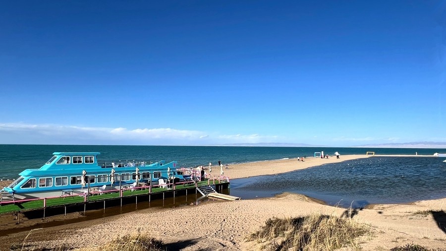 《不老松：纪实摄影》【山河锦绣】青海：青海湖景！(5)
