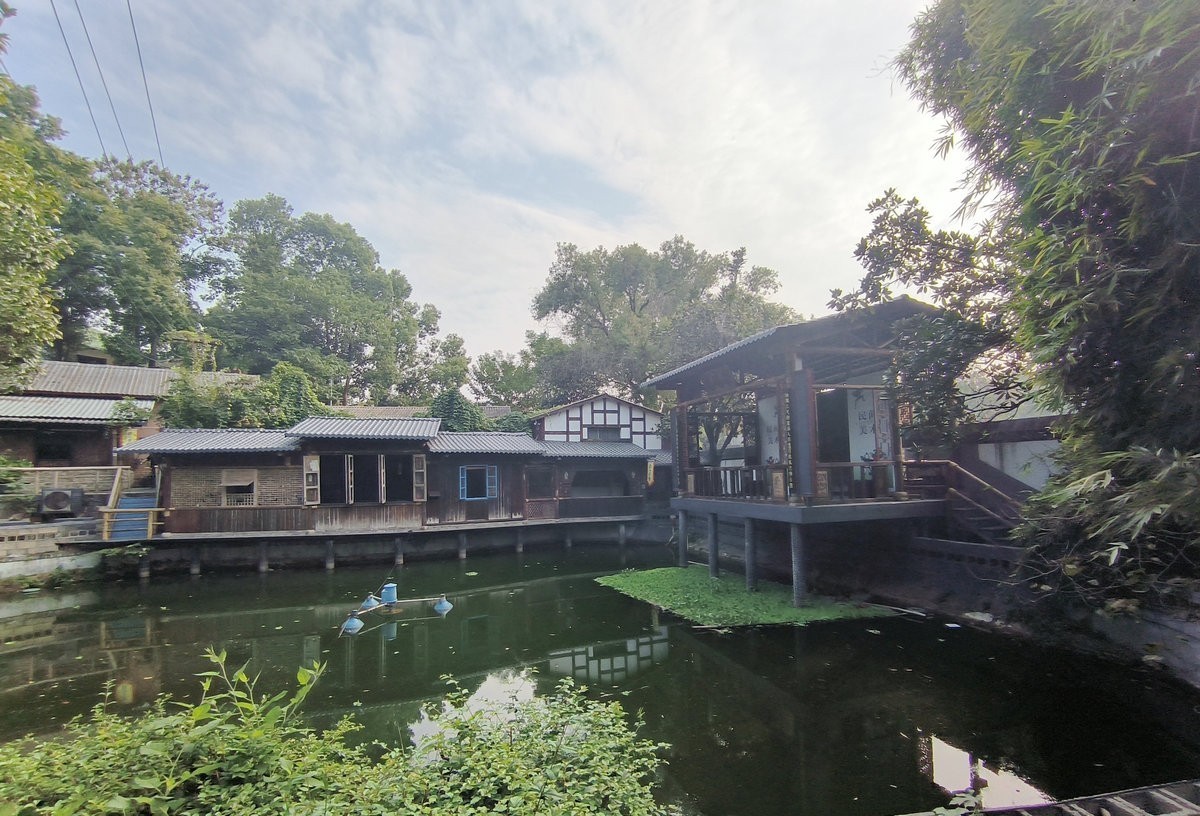 漫步星城 走街串巷（503）蔡二茶馆