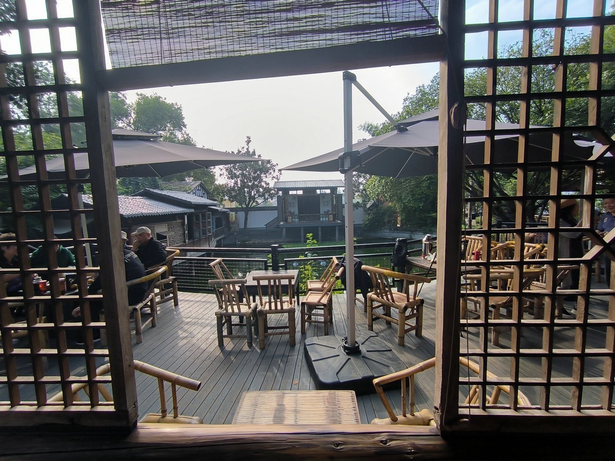 漫步星城 走街串巷（503）蔡二茶馆