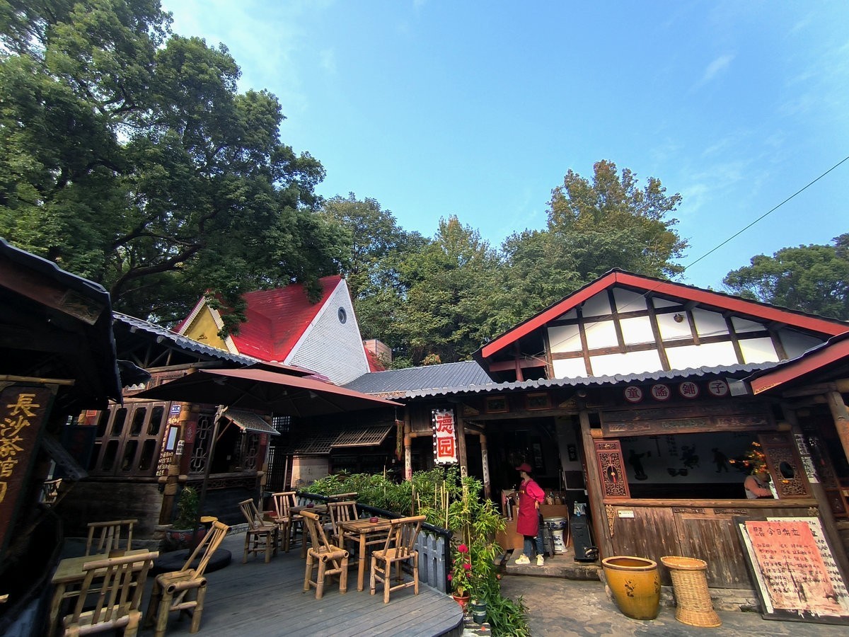 漫步星城 走街串巷（503）蔡二茶馆