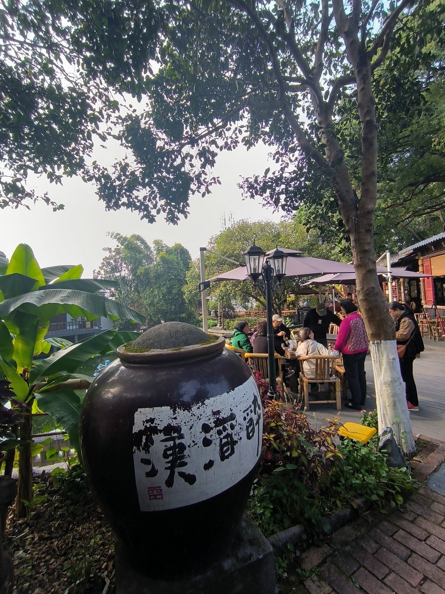 漫步星城 走街串巷（503）蔡二茶馆