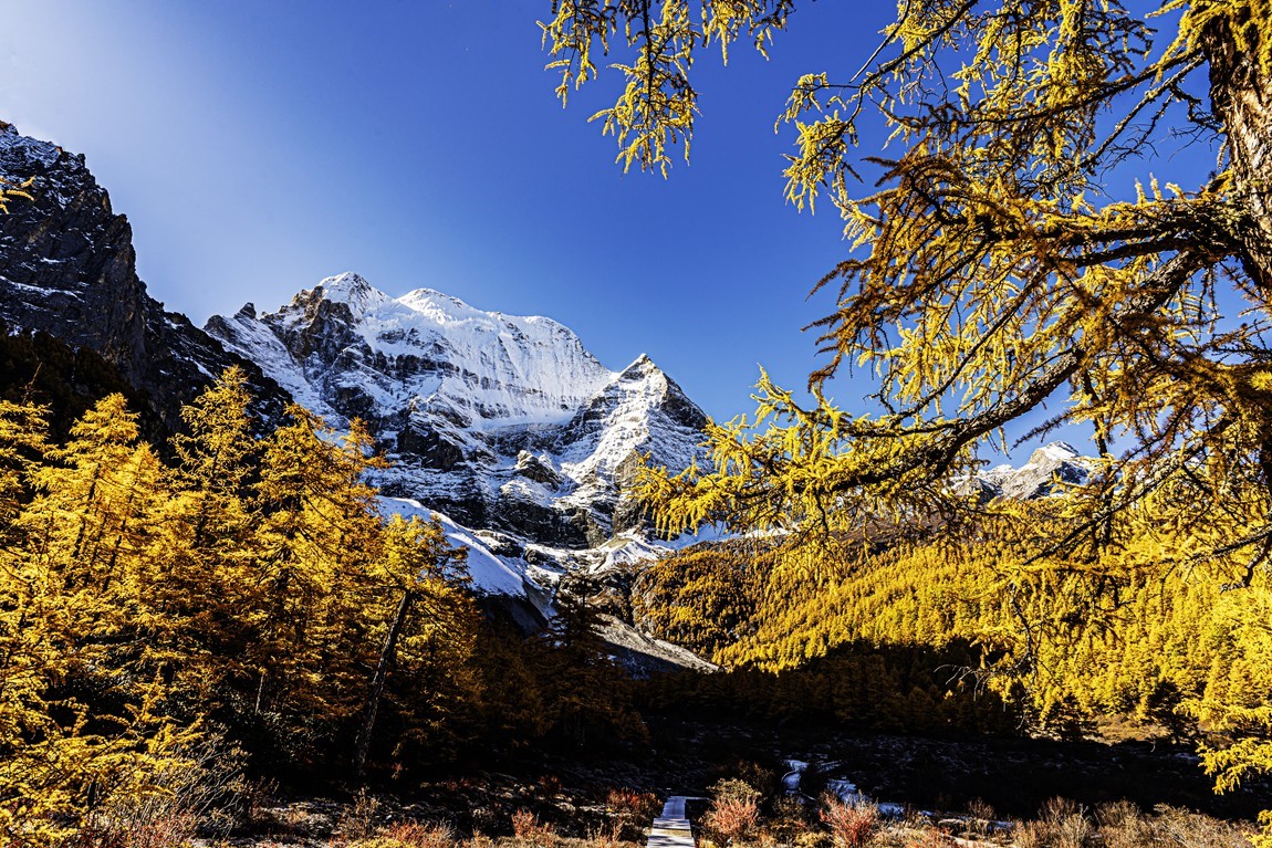 仙乃日--稻城亚丁三神山之首【6】