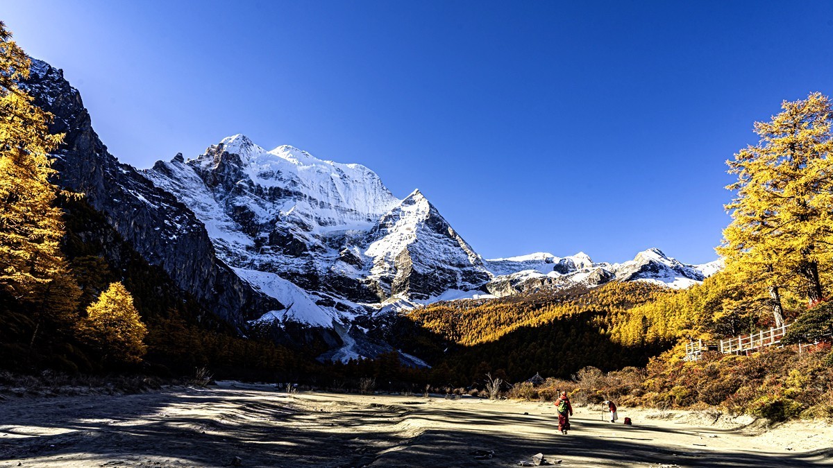 仙乃日--稻城亚丁三神山之首【6】