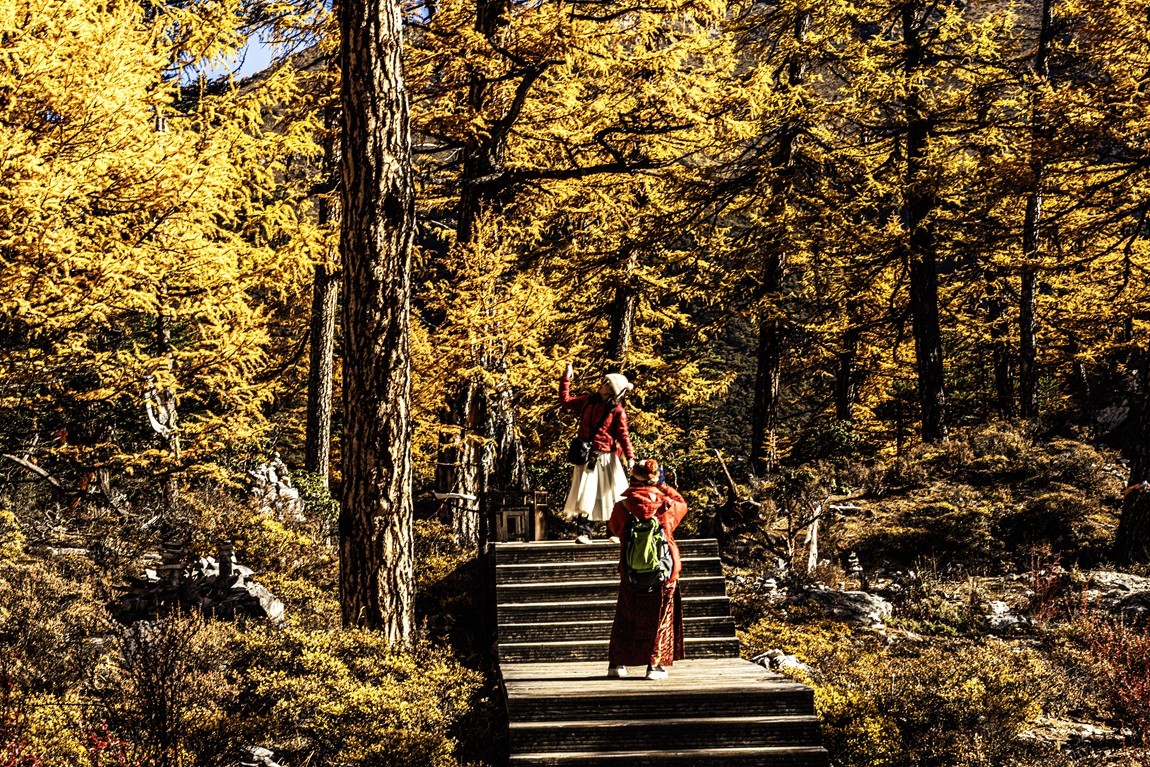 仙乃日--稻城亚丁三神山之首【6】