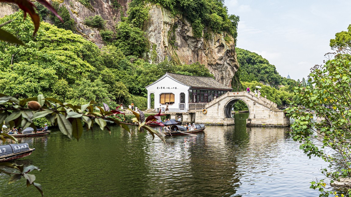 绍兴东湖--浙江三大名湖之一【10】