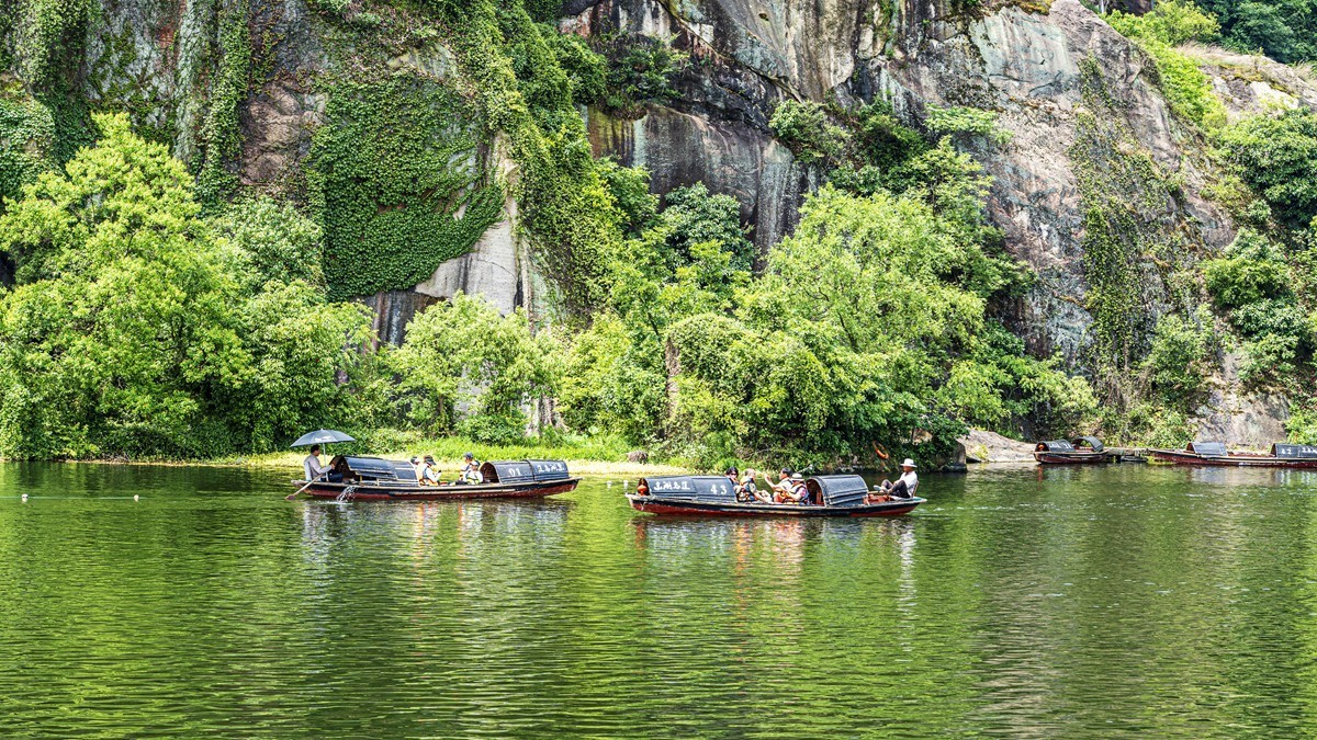 绍兴东湖--浙江三大名湖之一【10】
