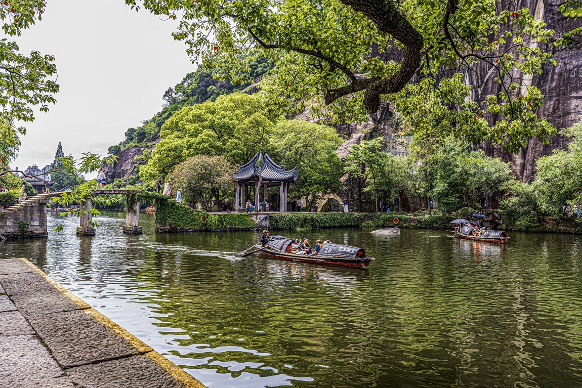 绍兴东湖--浙江三大名湖之一【10】