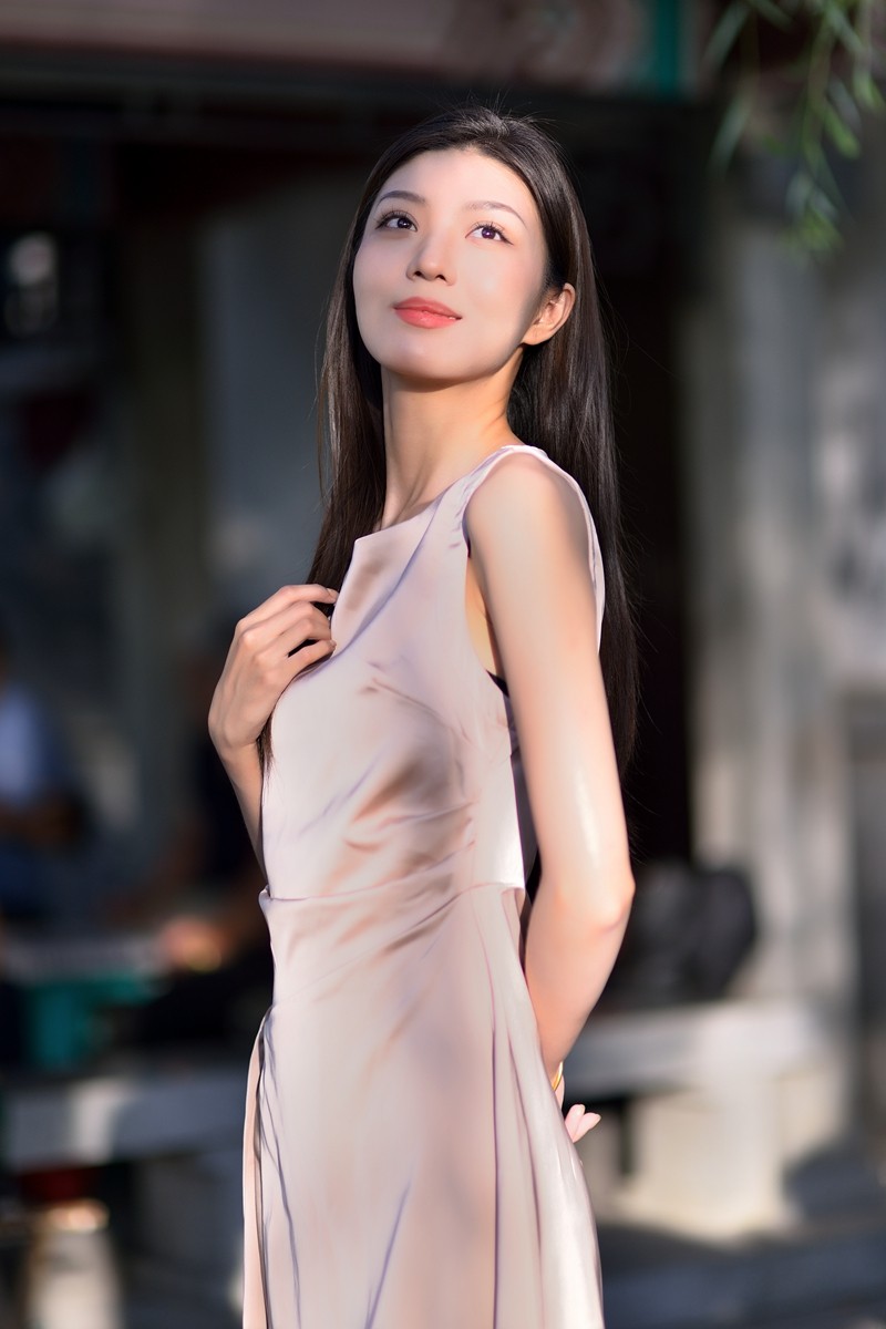 【视觉光影】 明 湖 人 像 （4）