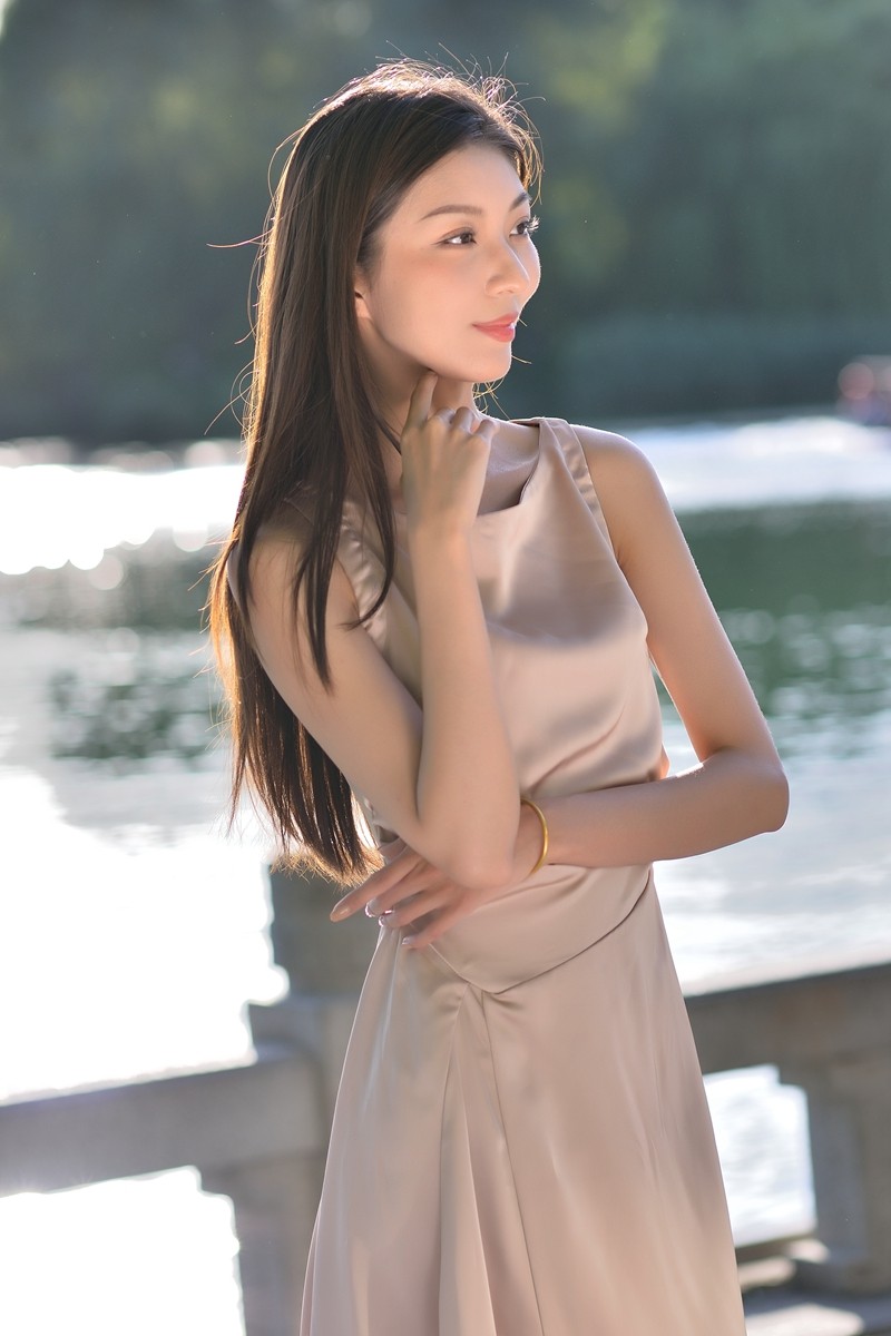 【视觉光影】 明 湖 人 像 （4）