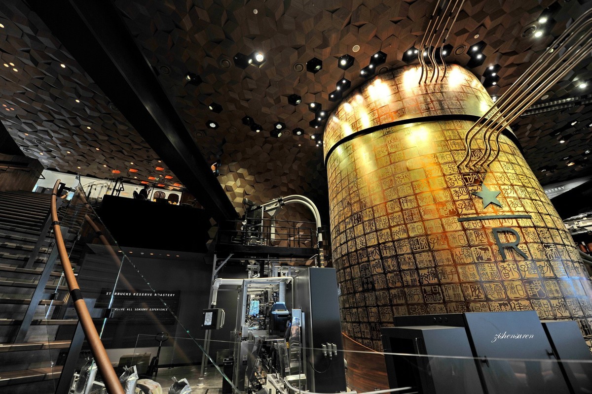 城市之光系列-星巴克咖啡工坊