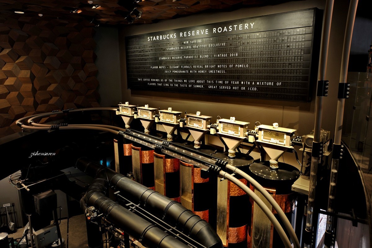 城市之光系列-星巴克咖啡工坊