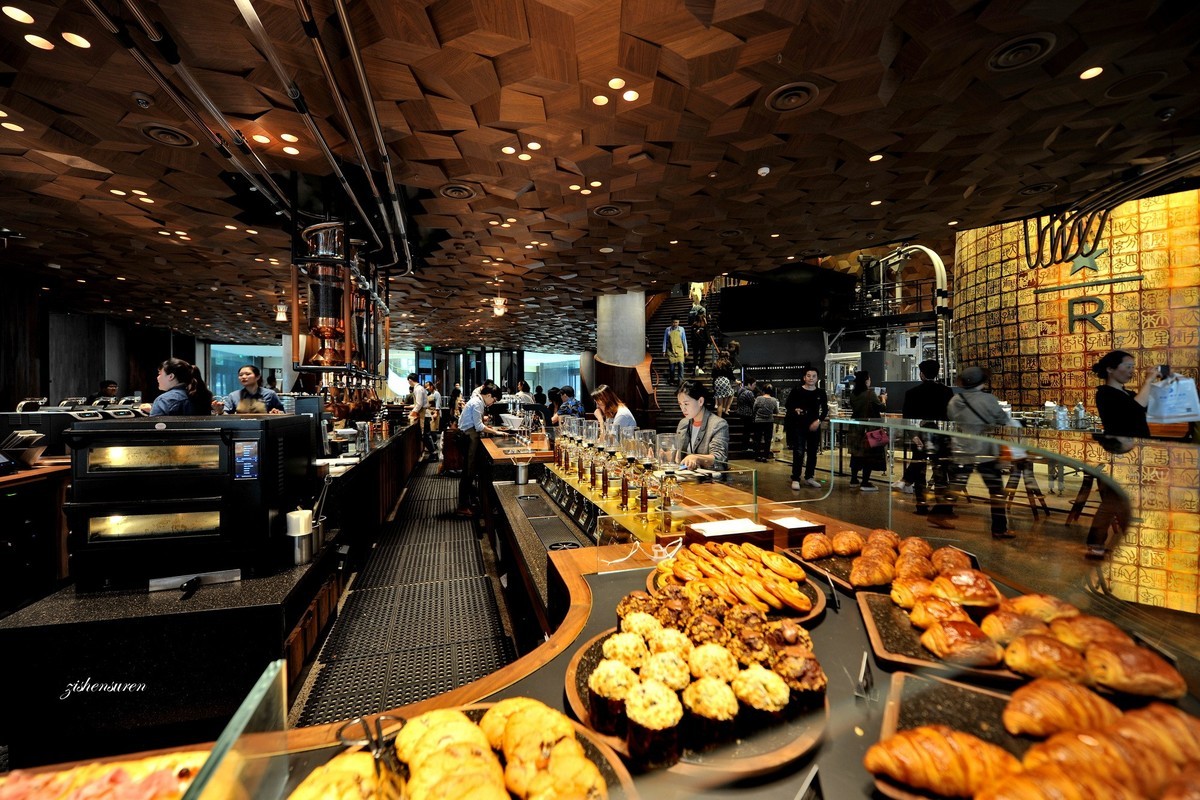 城市之光系列-星巴克咖啡工坊