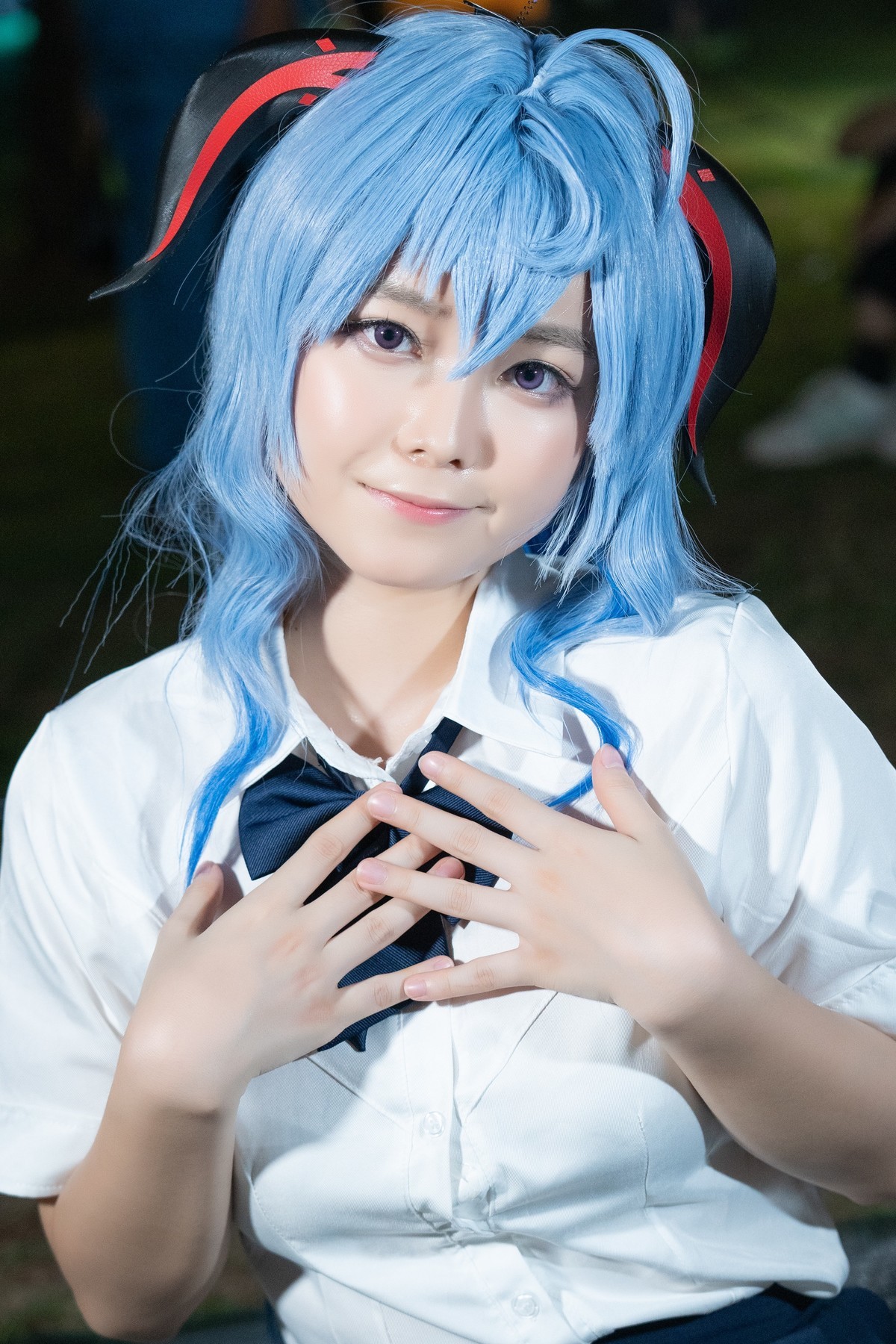 ?【JK甘雨】-微微一笑白月光