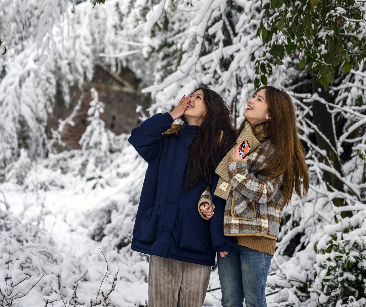 雪景习拍