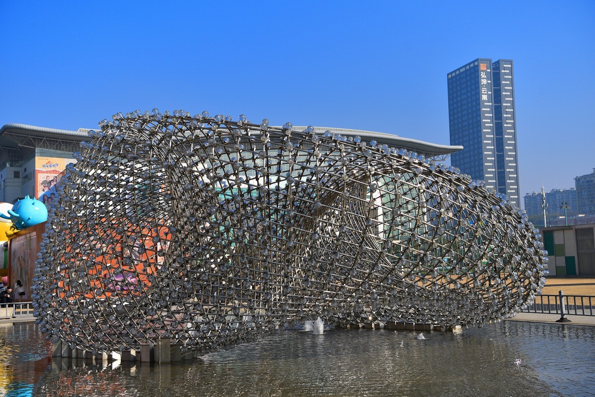 湖南广播电视台主楼风采