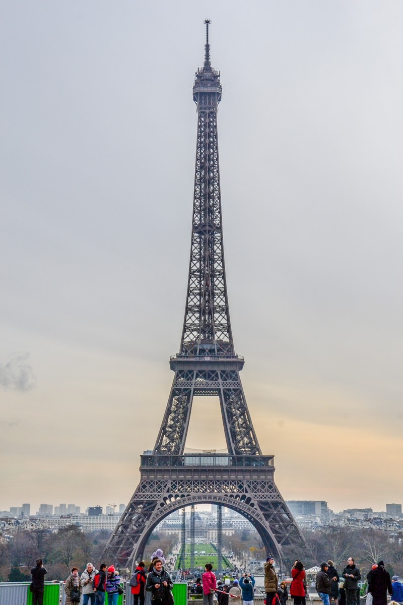 人在巴黎