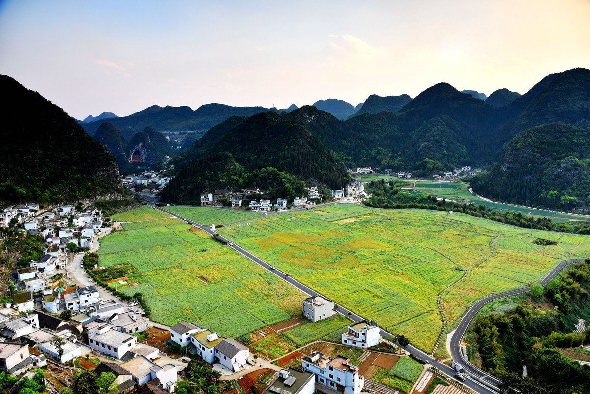 没有油菜花的贵州兴义万峰林【1】-中关村在线摄影论坛