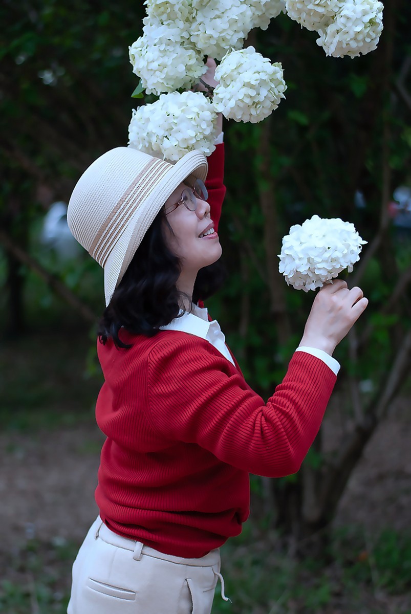 D40X配50定拍的人像