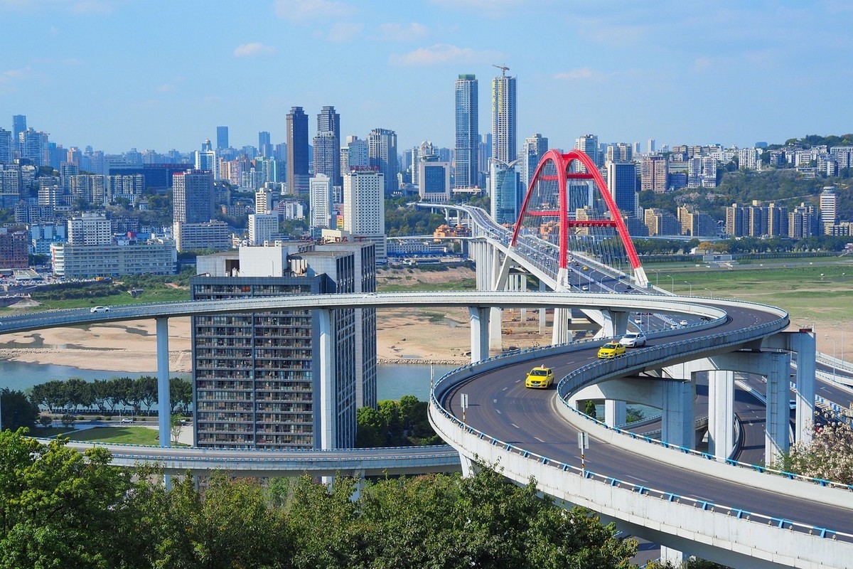 【 重庆铜元之光城市观景平台 】