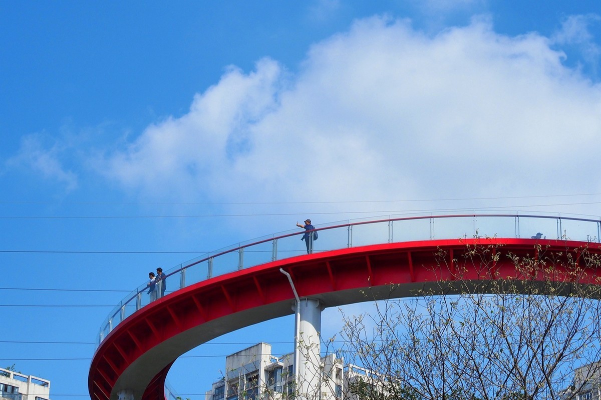【 重庆铜元之光城市观景平台 】