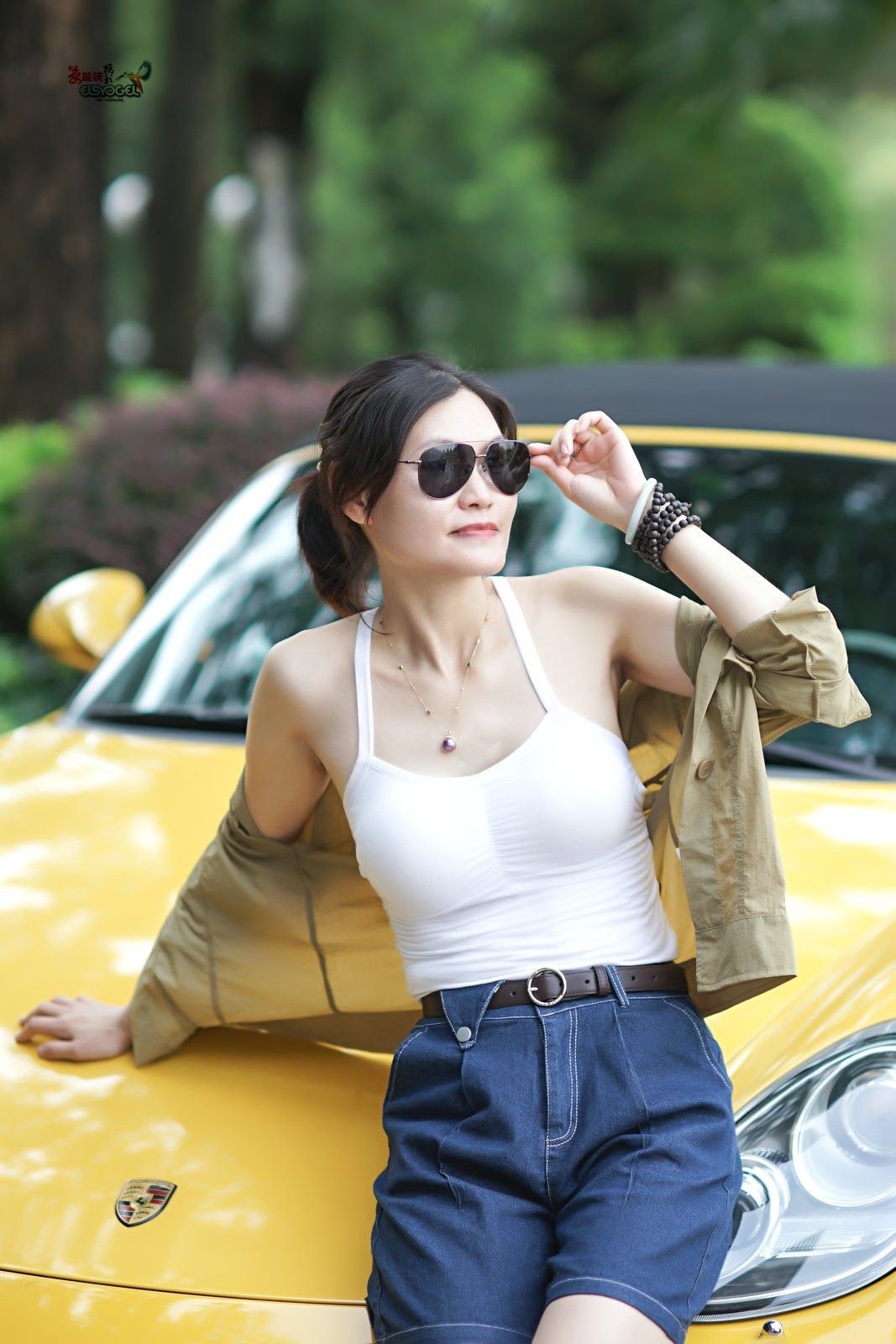 【豪车酷女】---俏俏