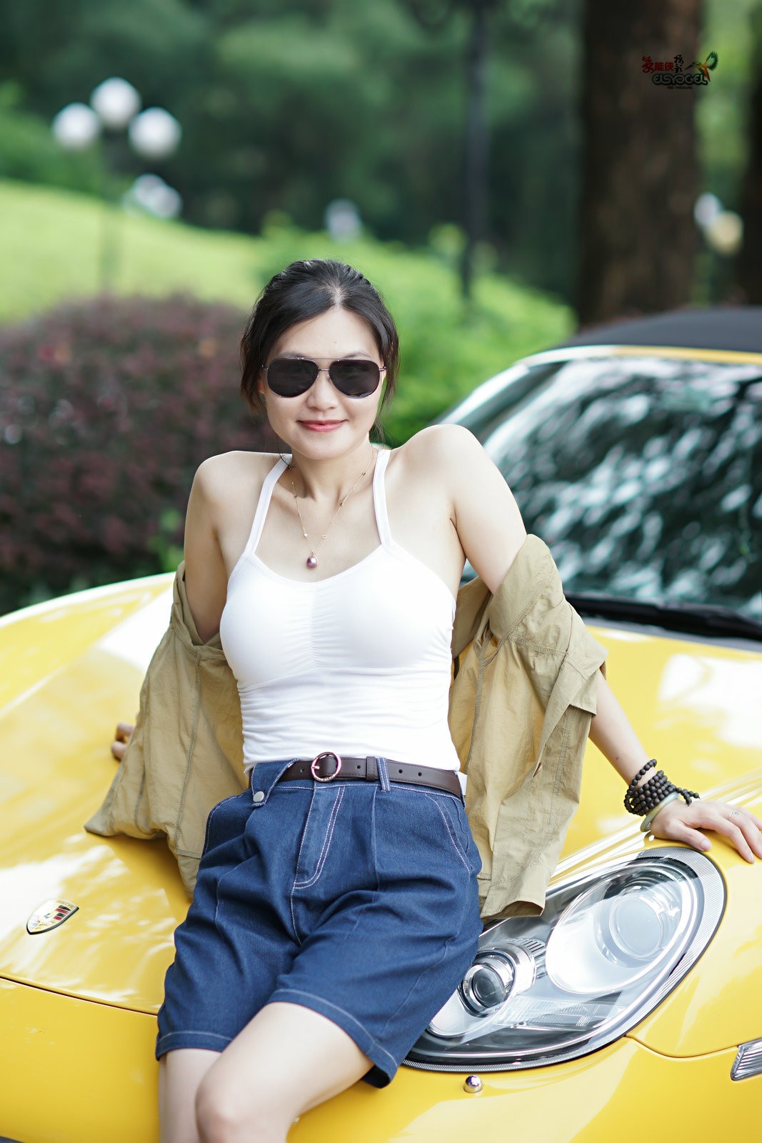 【豪车酷女】---俏俏