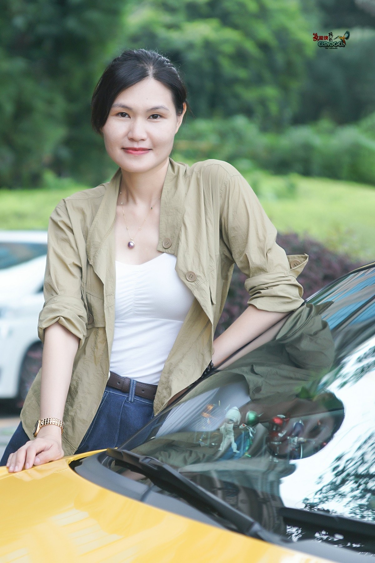 【豪车酷女】---俏俏