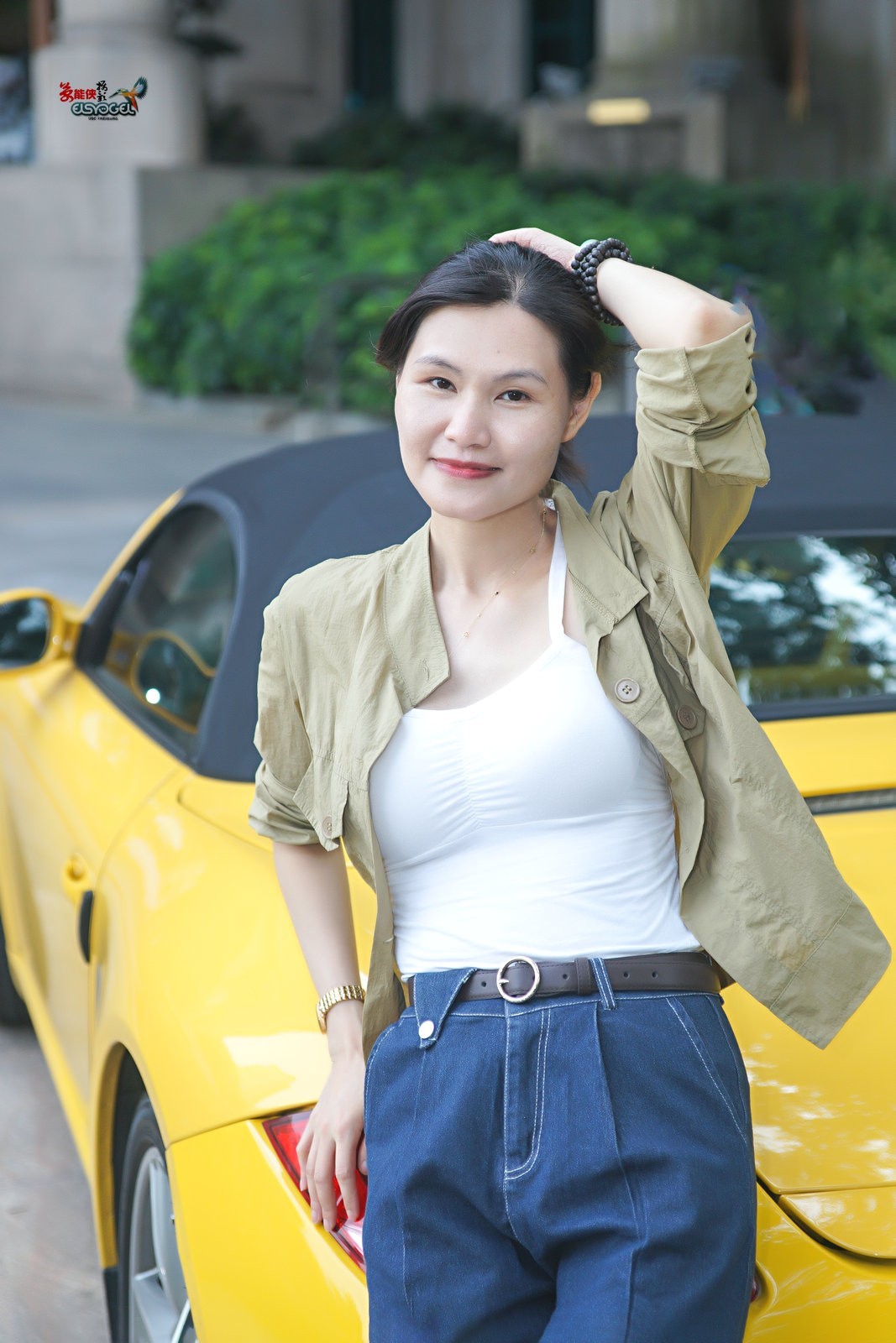 【豪车酷女】---俏俏