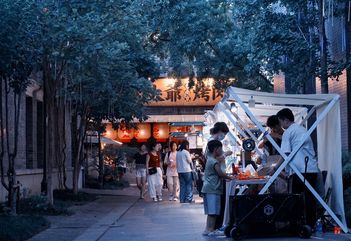 南京夜色    金陵温情