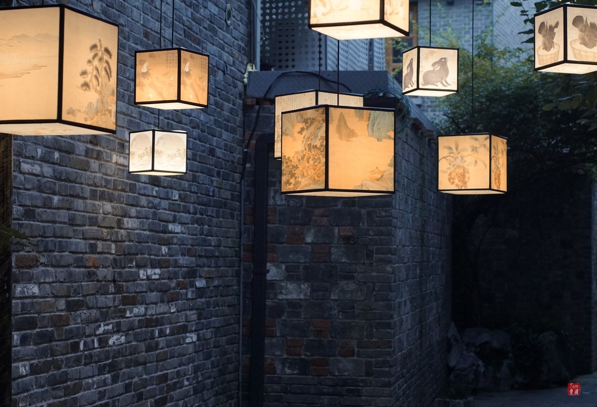 南京夜色    金陵温情