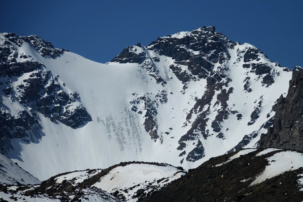 路过祁连山巴尔斯雪山