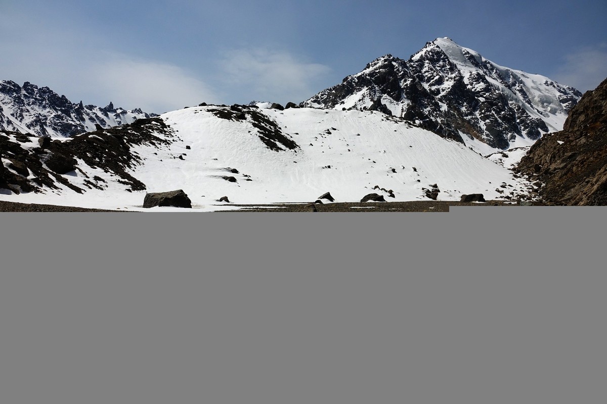 路过祁连山巴尔斯雪山