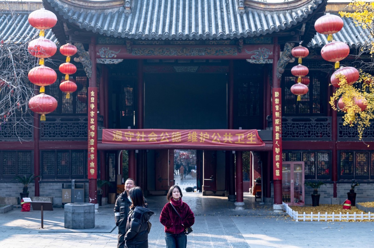 庐州印象（421）合肥城隍庙