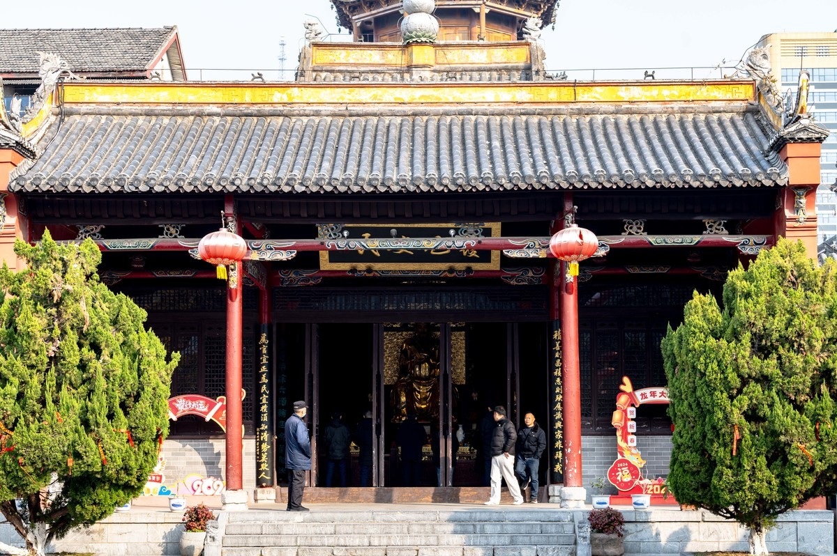 庐州印象（421）合肥城隍庙