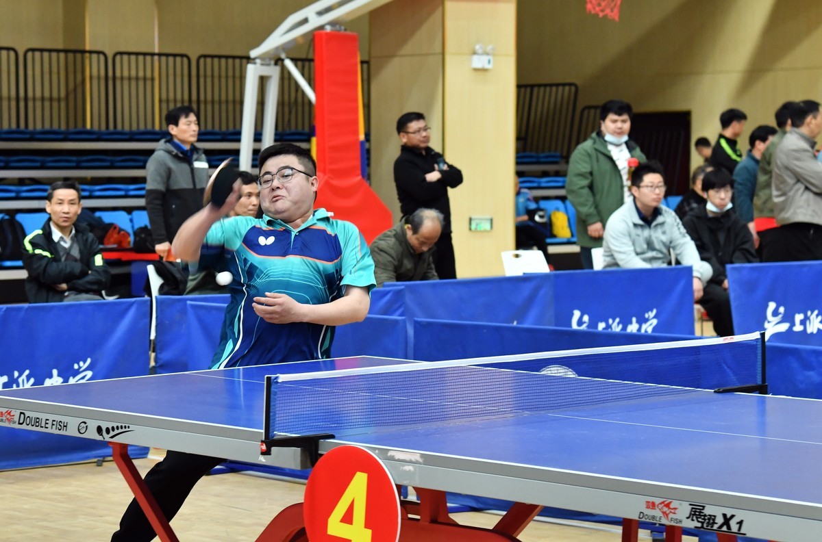 那年拍的乒乓球赛