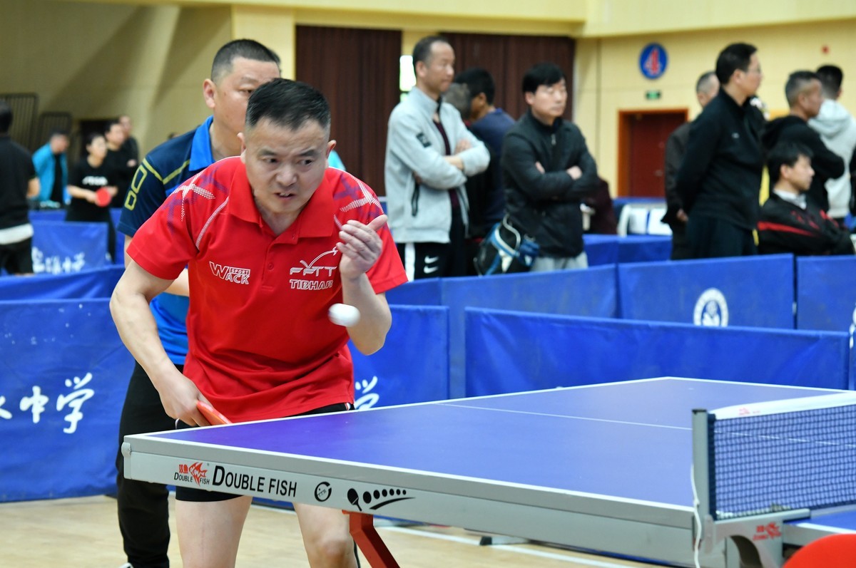 那年拍的乒乓球赛