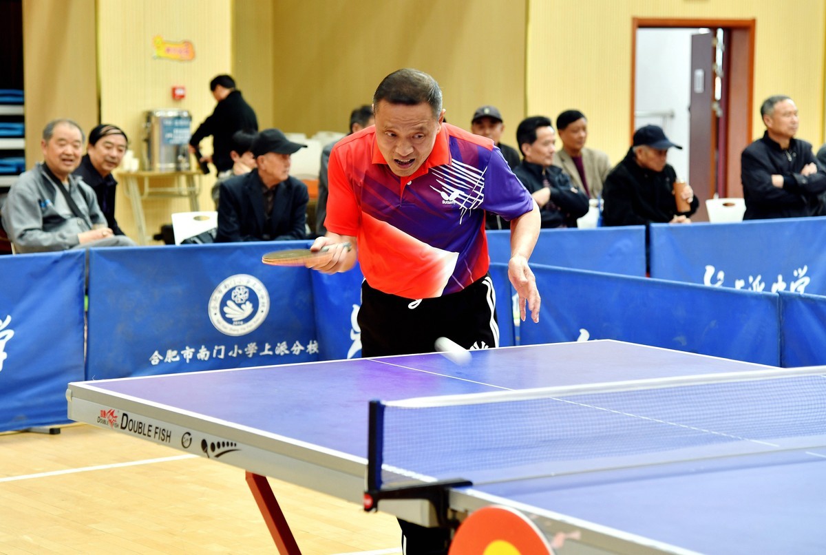 那年拍的乒乓球赛