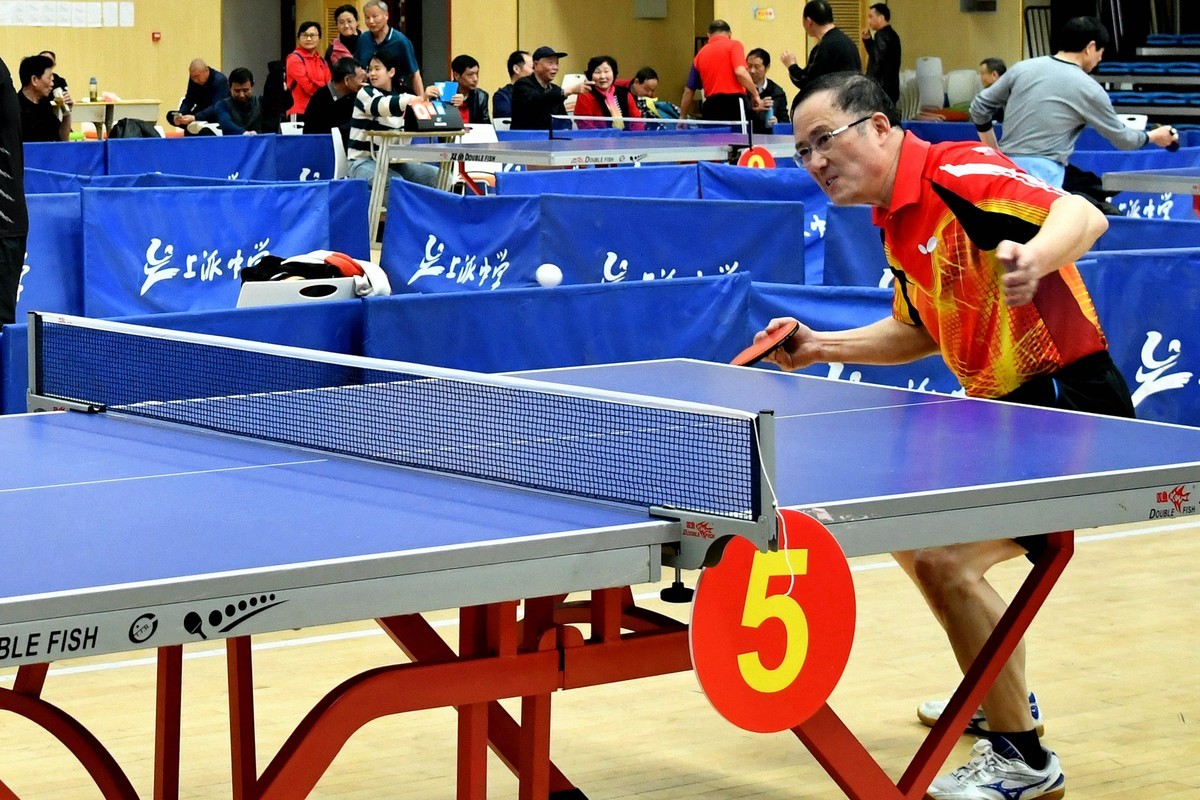 那年拍的乒乓球赛