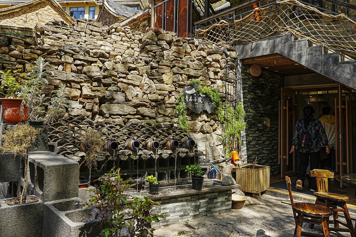 河南辉县--郭亮挂壁公路【12】