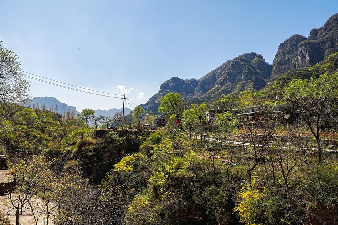 河南辉县--郭亮挂壁公路【12】