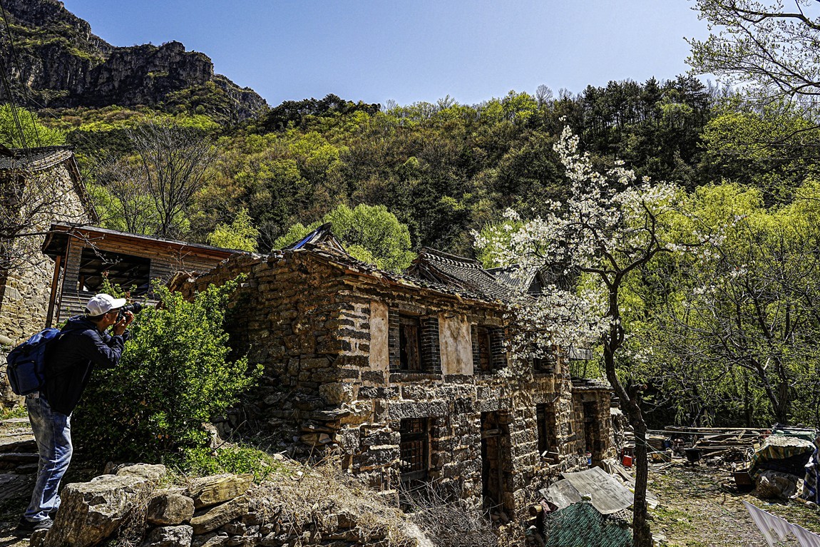 河南辉县--郭亮挂壁公路【12】