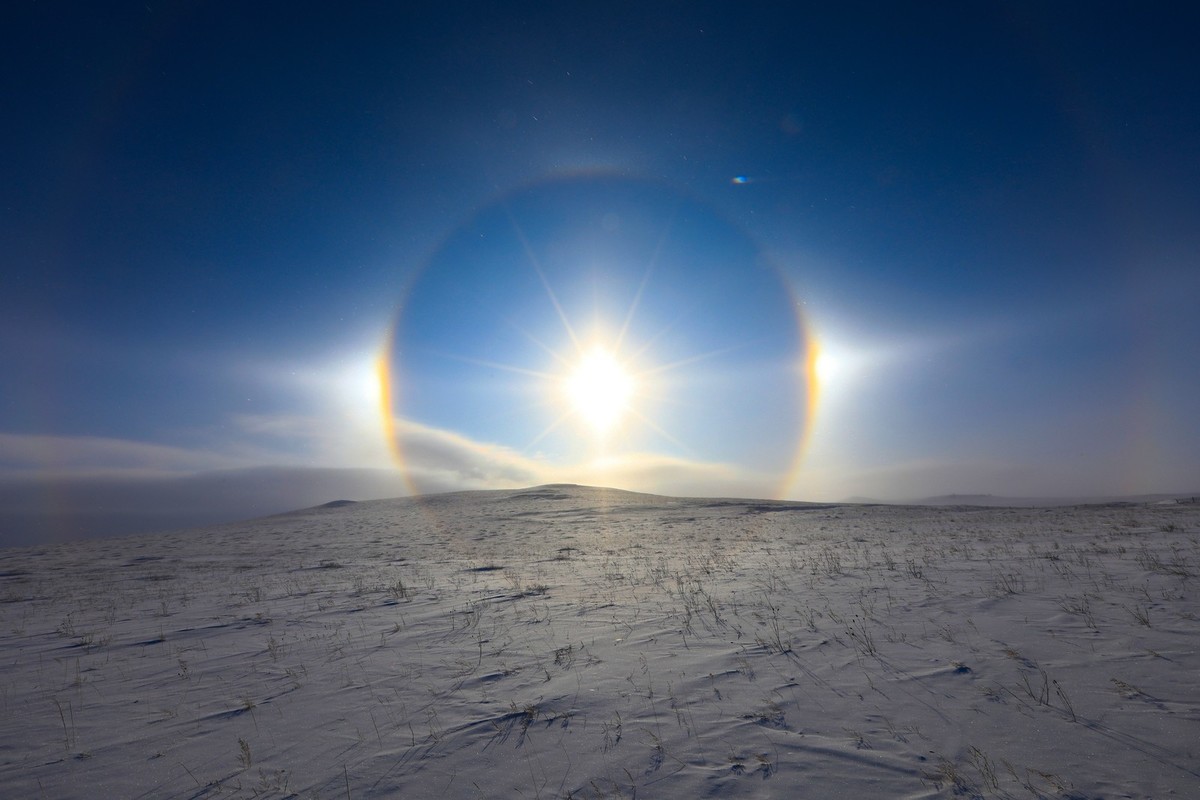 走乌兰布统路上随拍